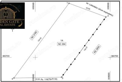 Teren de 5700 mp, în Snagov
