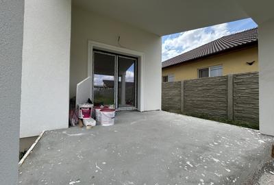 Duplex 4 camere, 123mp utili, 350mp teren in Mosnita Noua - 16