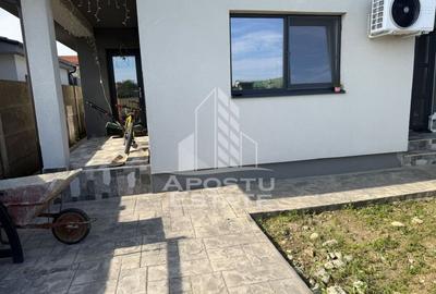 Duplex cu 3 camere cu Canalizare în Moșnița Nouă - 4