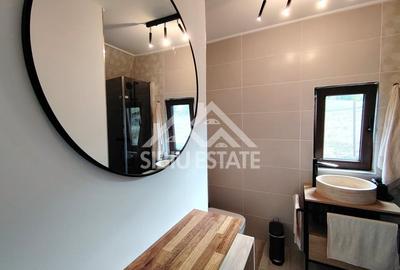 Casa de vacanta noua Sibiu Gura Raului, teren 1100mp - 3