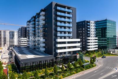 Designer Finishes | 3 Rooms Apartment + Terrace + Parking | Cortina North Pipera - 39
