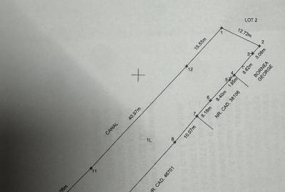 Teren Construcții intravilan de 1000 mp, în Exterior Vest - 2