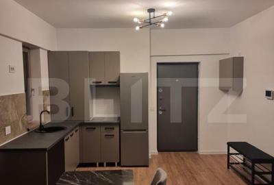 Apartament cu 2 camere, 43 mp, incalzire in pardoseala, zona - 1