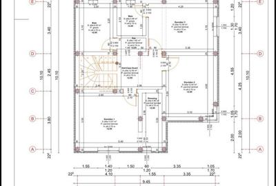 Casă cu 5 camere cu Teren 300 Mp în Crevedia