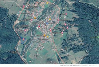 Teren de 5100 mp, în Central