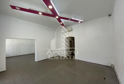 Spatiu comercial stradal, 80 mp, Zona Iosefin - 2