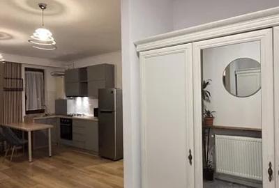 Apartament cu 2 camere semidecomandat, mobilat în Între Lacuri - 5