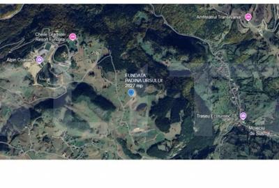 Teren de 2827 mp, în Fundata - 1
