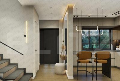 Duplex modern, 107 utili, 260 mp teren, zona Lisaura - 8