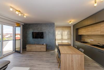 Apartament cu 3 camere decomandat, mobilat în Calea Dumbrăvii - 3