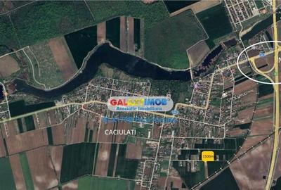 Teren Caciulati Moara Vlasiei 1500 mp lot casa acces rapid l - 2