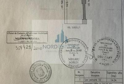 Apartament cu 2 camere, mobilat în Herăstrău - 15