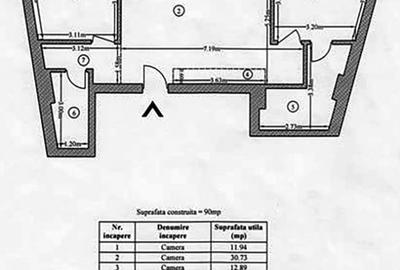Apartament cu 3 camere decomandat, mobilat în Grozăvești - 18