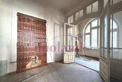 Teren 460mp cu imobil arhitectura neoromaneasca - Victori... - 2