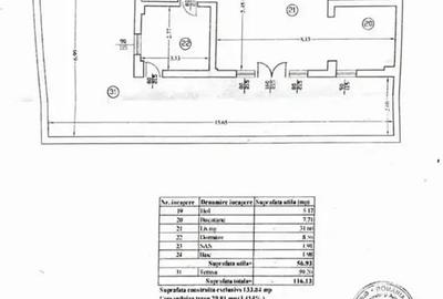 Apartament 2 camere Sisesti-Lac Grivita/60 mp Terasa - 9