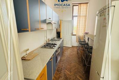 Apartament cu 4 camere semidecomandat, mobilat în Central - 7