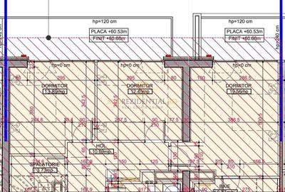 Apartament cu 4 camere decomandat în Central - 2
