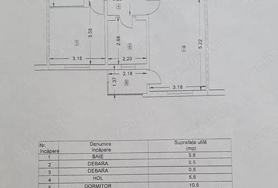 Apartament cu 2 camere decomandat în Boldești - 2