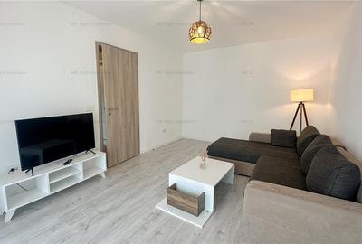 Apartament cu 2 camere decomandat, mobilat în Tractorul - 2