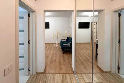 Apartament cu 2 camere semidecomandat în Iris