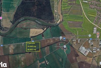Teren de 40400 mp, în Sud