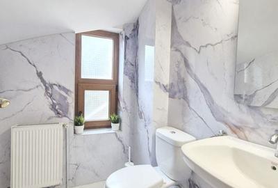 COMISION 0% - Baneasa/ Dobrogeanu Gherea-Garlei casa P+1+M 6 camere curte 550mp - 12