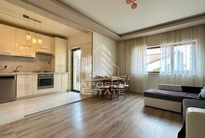 Apartament cu 3 camere decomandat, mobilat în Dumbrăvița - 1