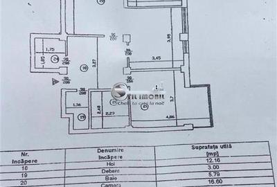 Apartament cu 3 camere decomandat în Tătărași - 7