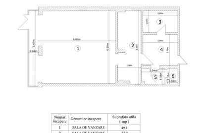 Spatiu Comercial de inchiriat, Bd. Theodor Pallady nr. 9, Pret Negociabil - 3