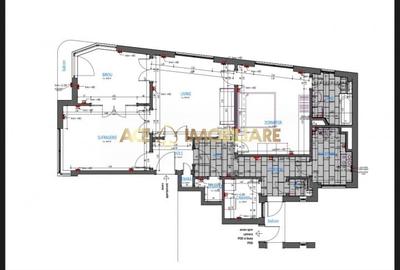 Apartament cu 4 camere decomandat, mobilat în Șerban Vodă - 21