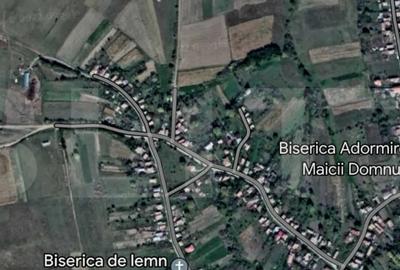 Teren de 3500 mp, în Central