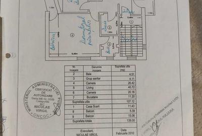 Apartament cu 4 camere în Central - 1