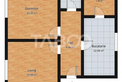Casa individuala cu 924 mp teren in zona Turnisor din Sibiu - 5