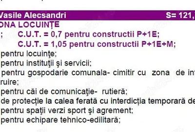 Teren de 2000 mp, în Vasile Alecsandri - 7