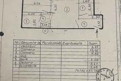 Apartament 2 camere decomandat/mobilat/utilat Berceni - 10