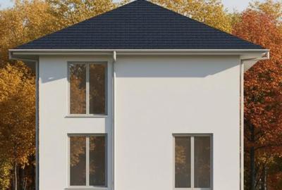 Casă cu 4 camere cu Teren 350 Mp în Tărlungeni - 9