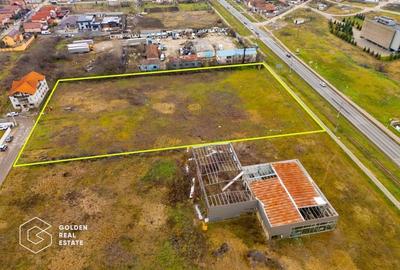 Teren Construcții intravilan de 10000 mp, în Vladimirescu - 5