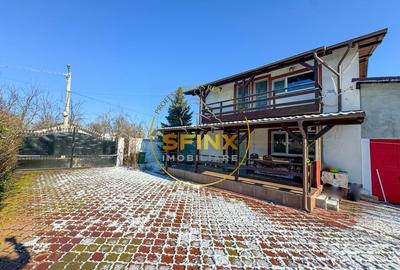 5 camere, 4 locuri parcare in garaj-vila cocheta Balotesti - 50