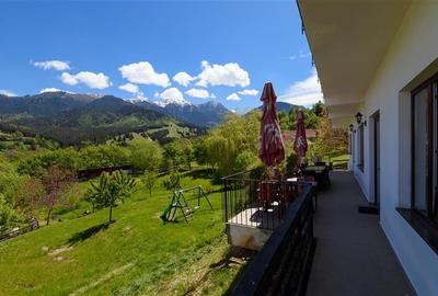 Pensiune:3 km de Castelul Bran,2.900mp teren,piscina,ciubar,teren sport,aviz ISU - 28