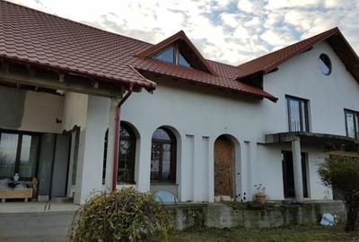 Casa P+M - semifinisata, Merisani, teren 1.065mp - 9
