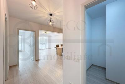 Apartament cu 2 camere, 58 mp, finisat, terasa 12 mp, complex Wings - 15
