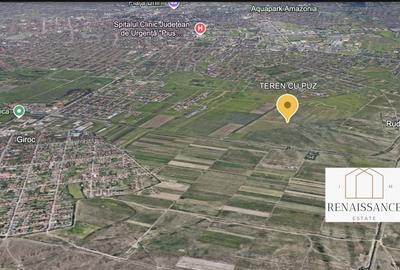 Teren agricol extravilan de 310000 mp, în Giroc - 2
