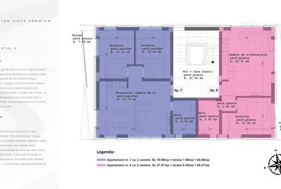 COMISION 0% - Apartamente cu 3 camere - Bdul Republicii 44, Baia Mare - 10