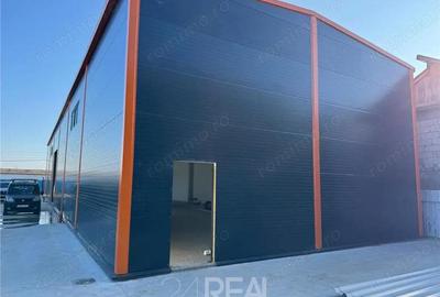 Vanzare hala NOUA cu birouri in Afumati - 418 mp - teren 800 mp - 5