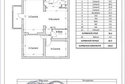 Apartament cu 4 camere decomandat în Exterior Vest - 1