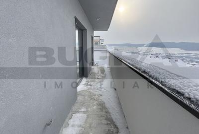 Apartament cu 3 camere semidecomandat în Baciu - 13