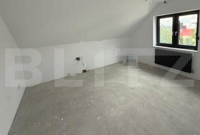 Vila D+P+M cu teren generos si vedere panoramica spre padure - 7