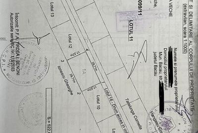 Teren de 530 mp, în Letea Veche - 1