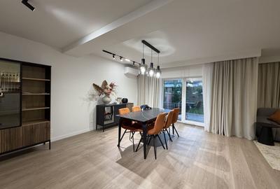 Vila semimobilata  cu 3 dormitoare, piscina exterioara, complex - 8