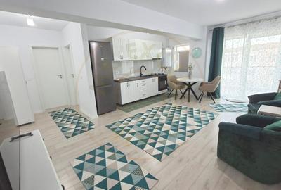 Apartament cu 2 camere semidecomandat, mobilat în Mioveni - 1